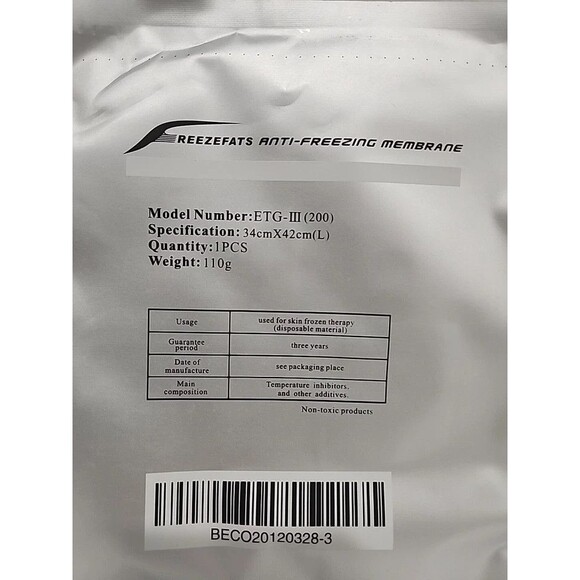 14 Large Protective Membrane Sheets for Beauty Equipment Pads 34x42cm Disposable - Picture 8 of 16